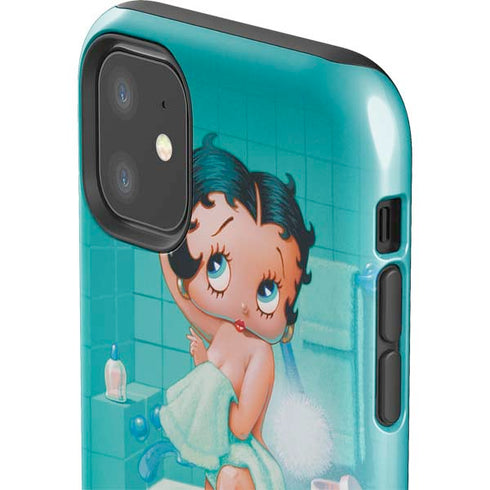 Betty Boop Bathing iPhone 11 Impact Case