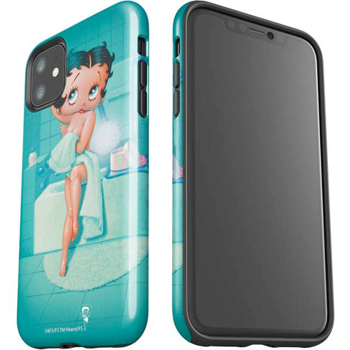 Betty Boop Bathing iPhone 11 Impact Case