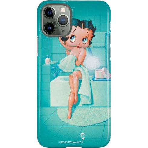 Betty Boop Bathing iPhone 11 Pro Lite Case