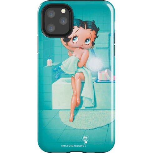 Betty Boop Bathing iPhone 11 Pro Max Impact Case