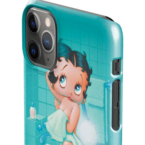 Betty Boop Bathing iPhone 11 Pro Max Lite Case