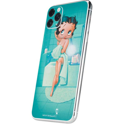 Betty Boop Bathing iPhone 11 Pro Max Skin