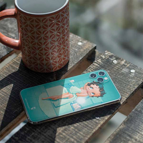 Betty Boop Bathing iPhone 11 Pro Max Skin