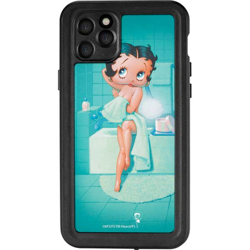 Betty Boop Bathing iPhone 11 Pro Max Waterproof Case