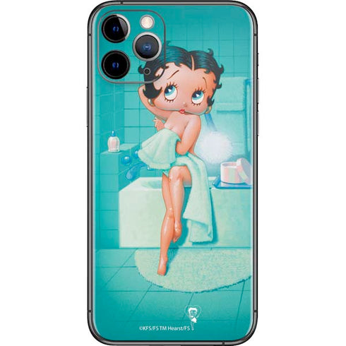Betty Boop Bathing iPhone 11 Pro Skin