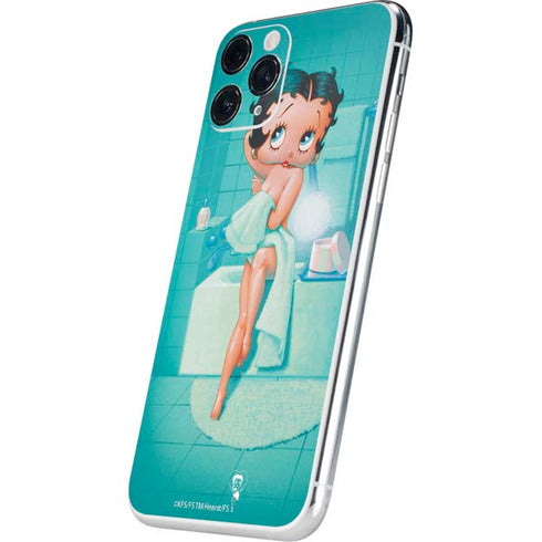 Betty Boop Bathing iPhone 11 Pro Skin