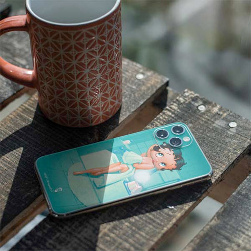 Betty Boop Bathing iPhone 11 Pro Skin