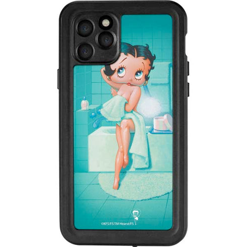 Betty Boop Bathing iPhone 11 Pro Waterproof Case