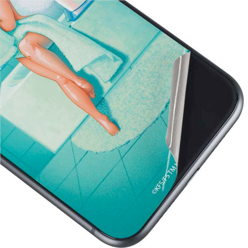 Betty Boop Bathing iPhone 11 Skin