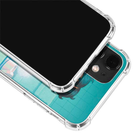 Betty Boop Bathing iPhone 12 Clear Case