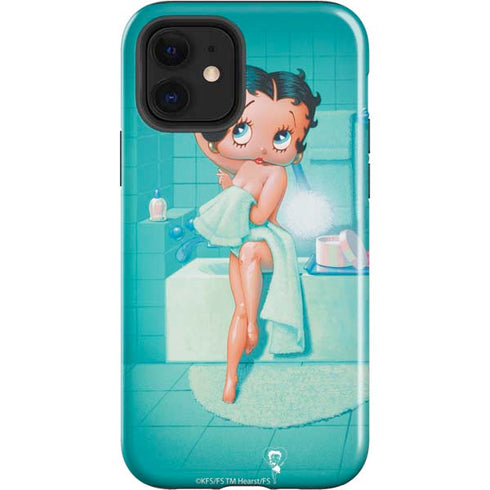 Betty Boop Bathing iPhone 12 Impact Case