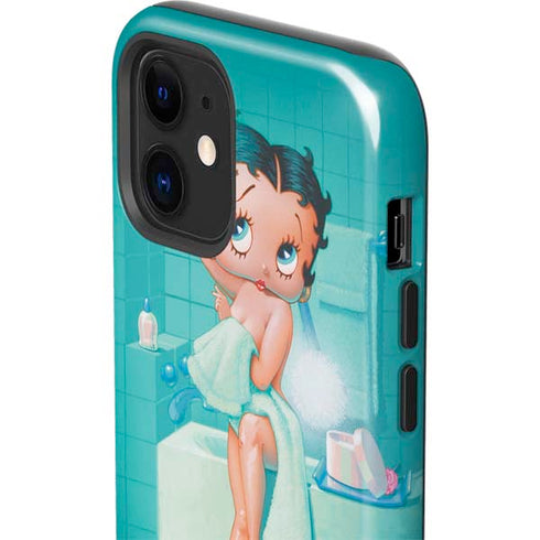 Betty Boop Bathing iPhone 12 Impact Case