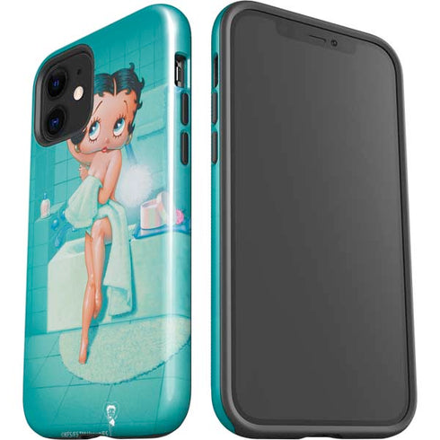 Betty Boop Bathing iPhone 12 Impact Case