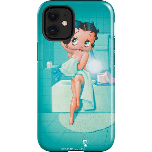 Betty Boop Bathing iPhone 12 Mini Impact Case