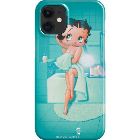 Betty Boop Bathing iPhone 12 Mini Lite Case