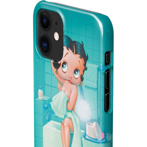 Betty Boop Bathing iPhone 12 Mini Lite Case