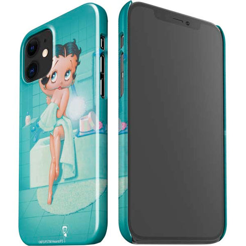 Betty Boop Bathing iPhone 12 Mini Lite Case