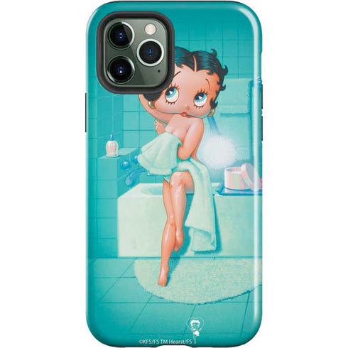 Betty Boop Bathing iPhone 12 Pro Impact Case
