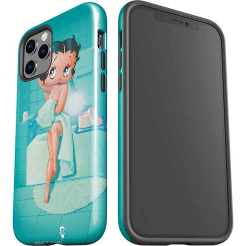 Betty Boop Bathing iPhone 12 Pro Impact Case