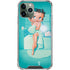 Betty Boop Bathing iPhone 12 Pro Max Clear Case