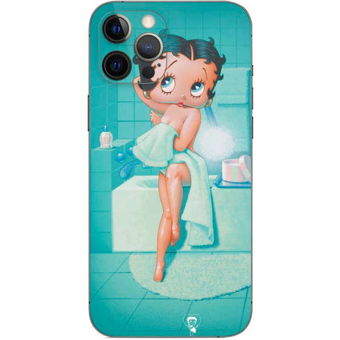 Betty Boop Bathing iPhone 12 Pro Max Skin