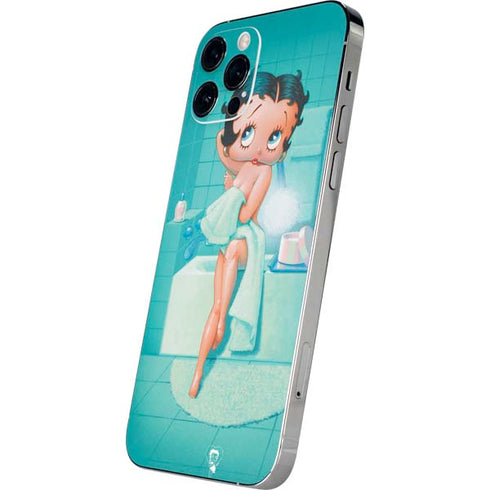 Betty Boop Bathing iPhone 12 Pro Max Skin