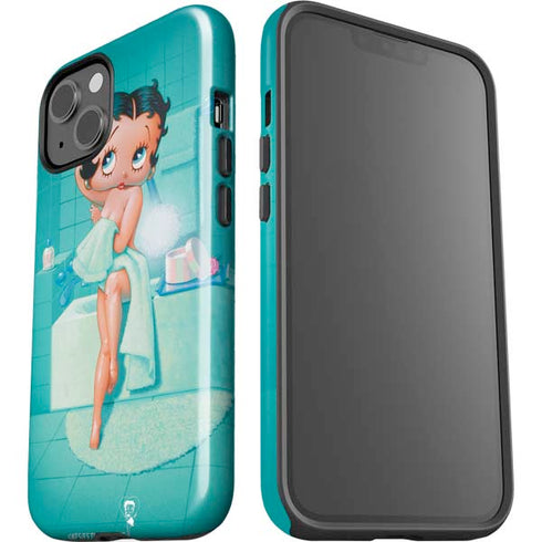 Betty Boop Bathing iPhone 13 Impact Case