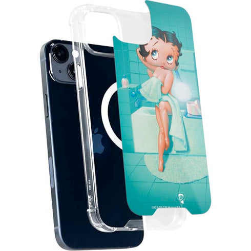 Betty Boop Bathing iPhone 13 MagSafe Case