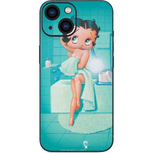 Betty Boop Bathing iPhone 13 Mini Skin