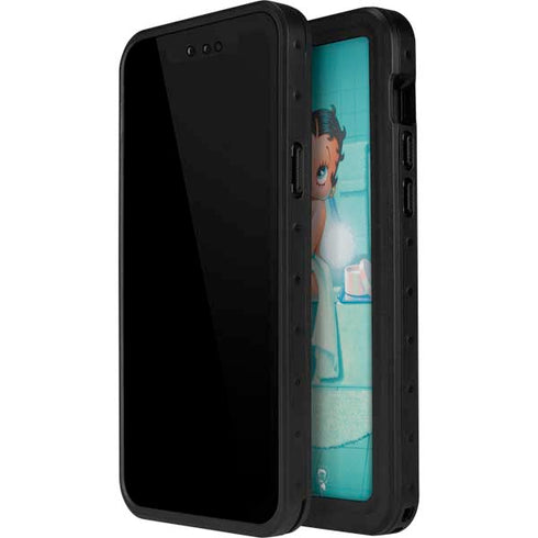 Betty Boop Bathing iPhone 13 Mini Waterproof Case
