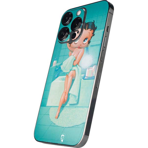 Betty Boop Bathing iPhone 13 Pro Max Skin