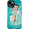 Betty Boop Bathing iPhone 14 Plus Impact Case