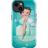 Betty Boop Bathing iPhone 14 Plus Impact Case
