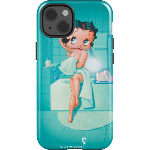 Betty Boop Bathing iPhone 14 Impact Case