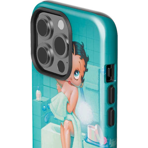 Betty Boop Bathing iPhone 14 Pro Impact Case