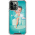 Betty Boop Bathing iPhone 14 Pro Max Clear Case
