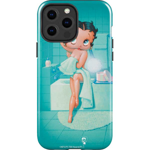 Betty Boop Bathing iPhone 15 Pro Max Impact Case