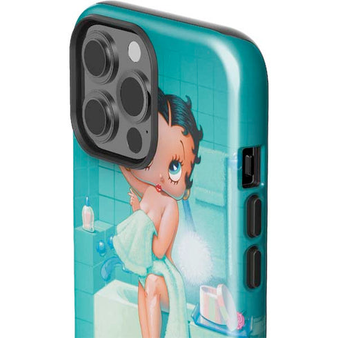 Betty Boop Bathing iPhone 15 Pro Max Impact Case