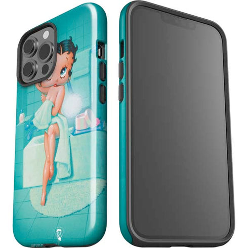 Betty Boop Bathing iPhone 15 Pro Max Impact Case