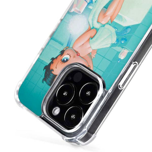 Betty Boop Bathing iPhone 15 Pro Max MagSafe Case