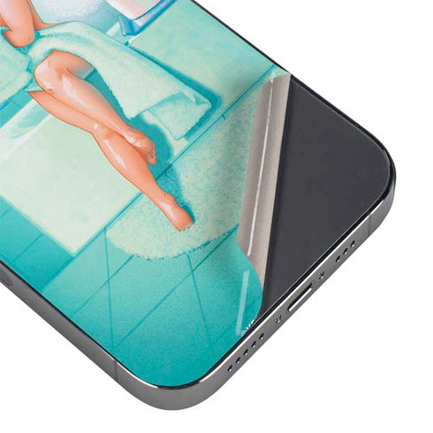 Betty Boop Bathing iPhone 14 Pro Max Skin
