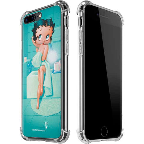 Betty Boop Bathing iPhone 7/8 Plus Clear Case