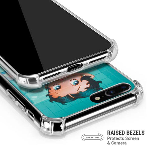 Betty Boop Bathing iPhone 7/8 Plus Clear Case