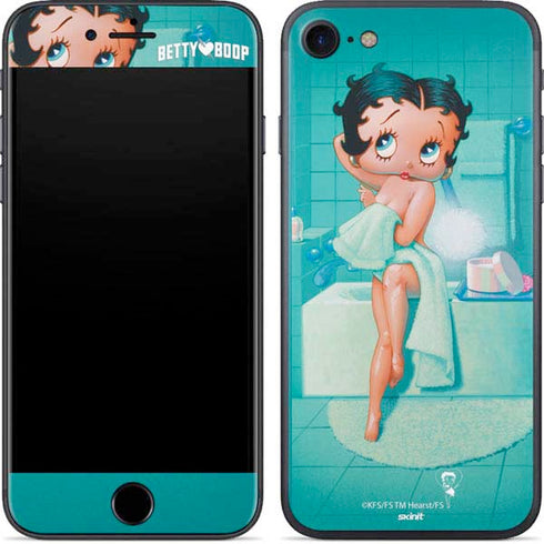 Betty Boop Bathing iPhone 7 Skin