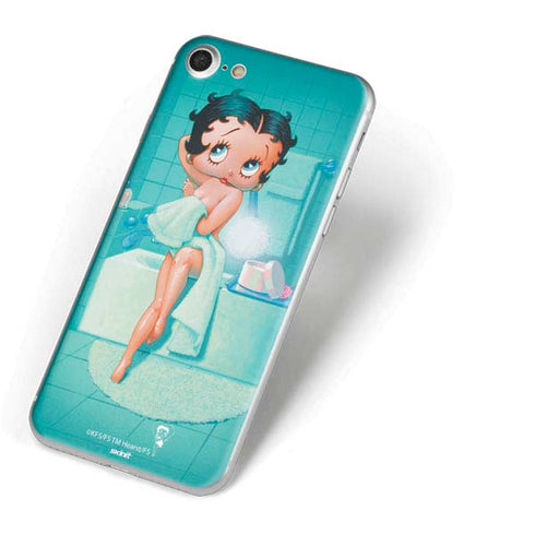 Betty Boop Bathing iPhone 7 Skin