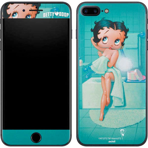 Betty Boop Bathing iPhone 8 Plus Skin