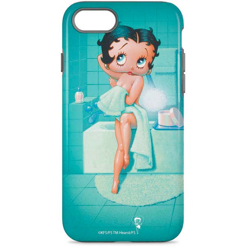Betty Boop Bathing iPhone 8 Pro Case