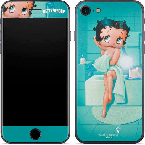 Betty Boop Bathing iPhone 8 Skin