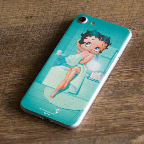 Betty Boop Bathing iPhone 8 Skin