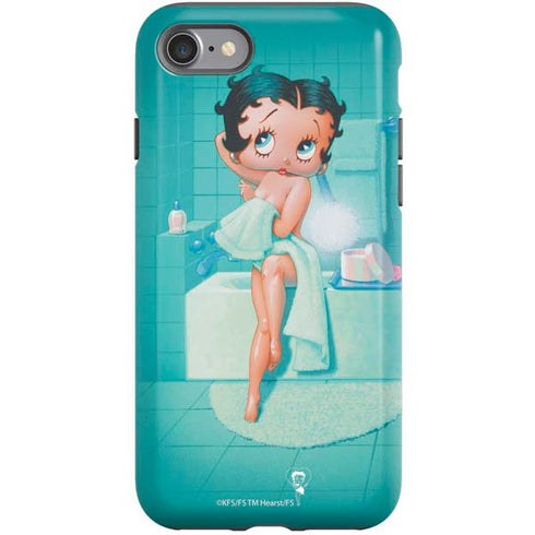 Betty Boop Bathing iPhone SE (2nd & 3rd Gen) Pro Case